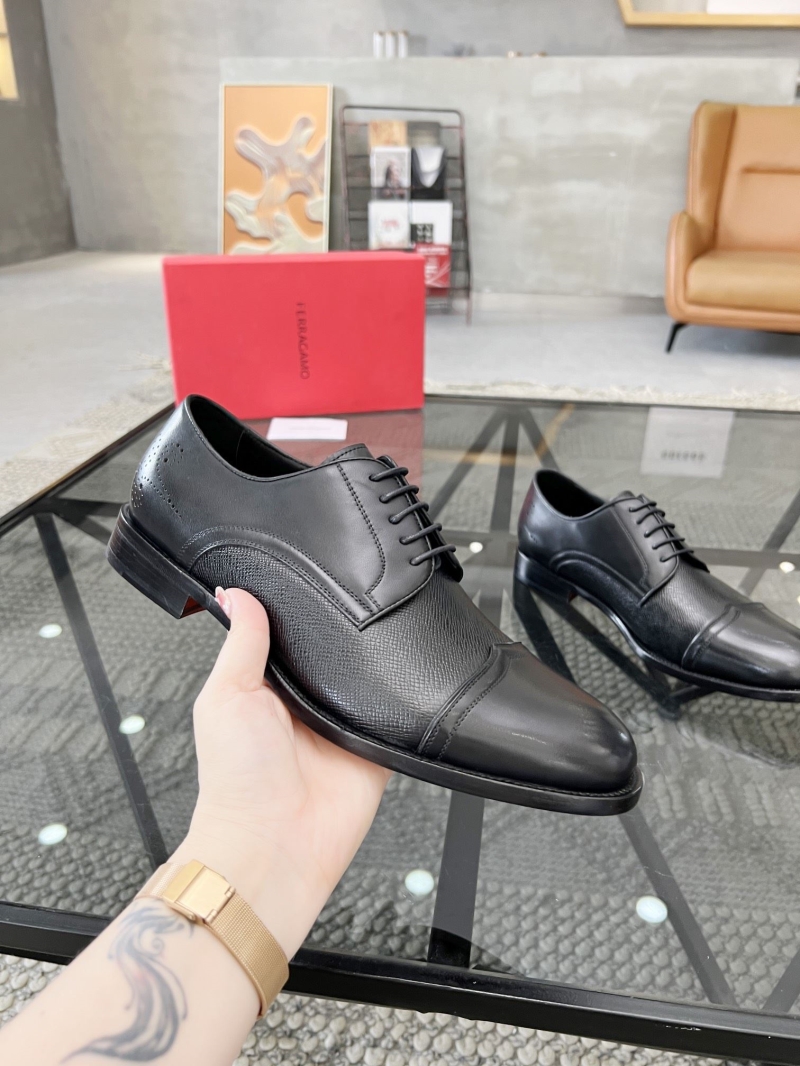 Ferragamo Leather Shoes